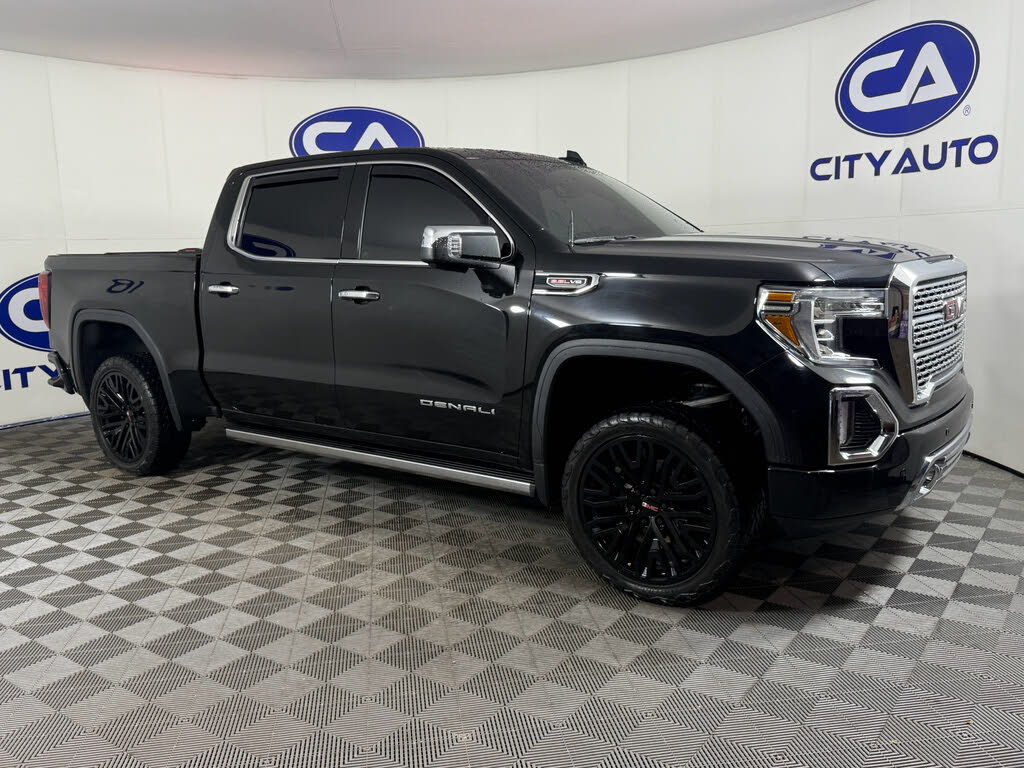 2019 GMC Sierra 1500 Denali Crew Cab 4WD