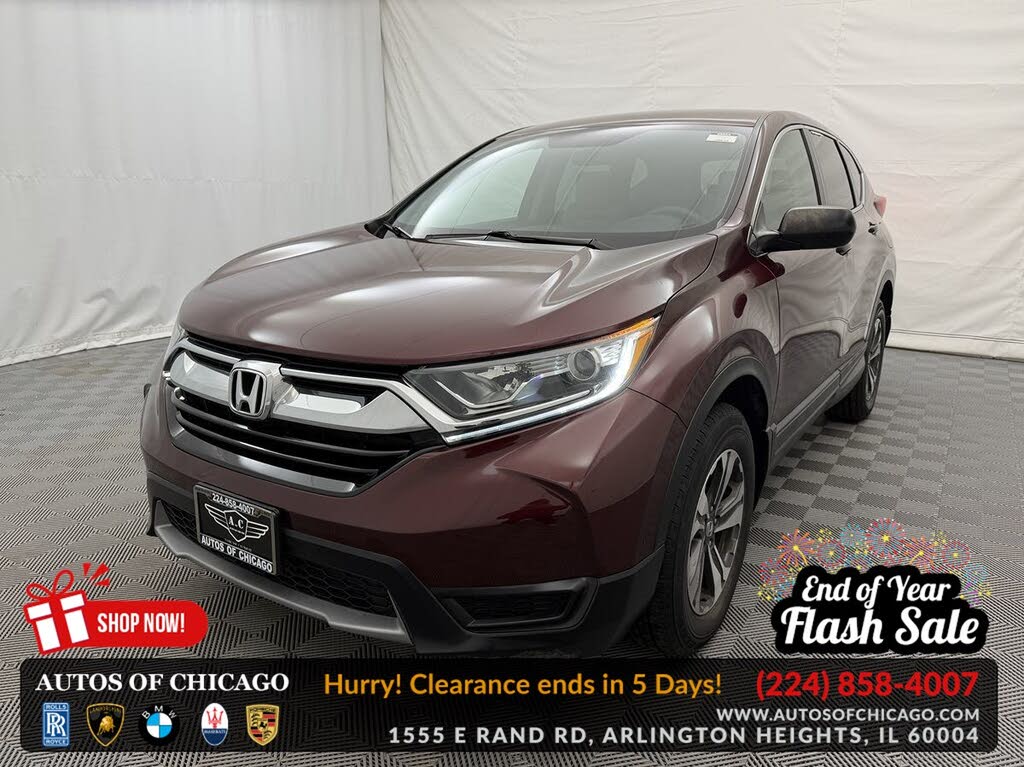 2019 Honda CR-V LX AWD