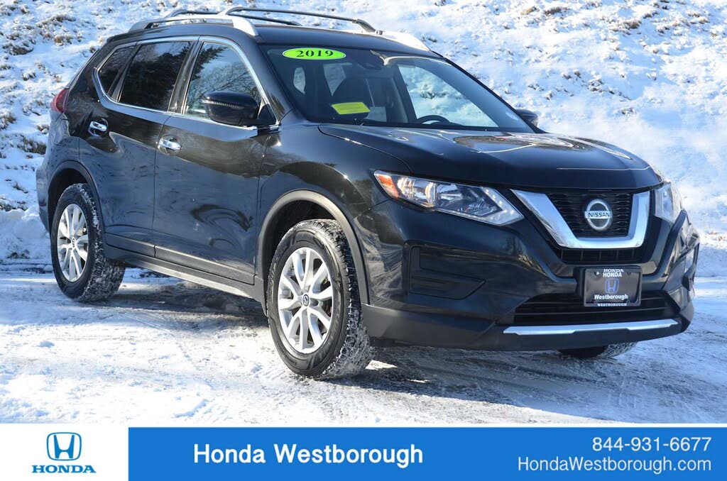 2019 Nissan Rogue SV AWD