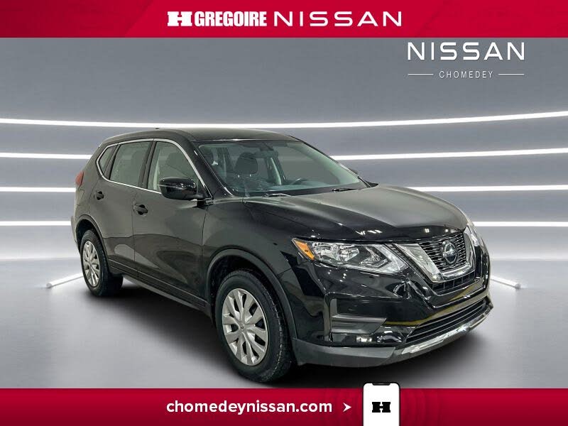 Nissan Rogue S AWD 2019