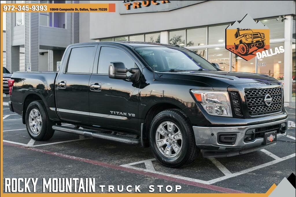 2019 Nissan Titan SV Crew Cab RWD