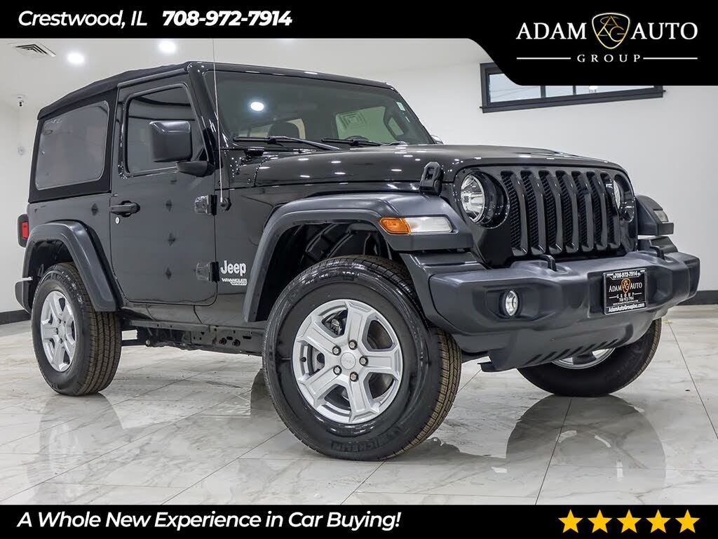 2020 Jeep Wrangler Sport S 4WD