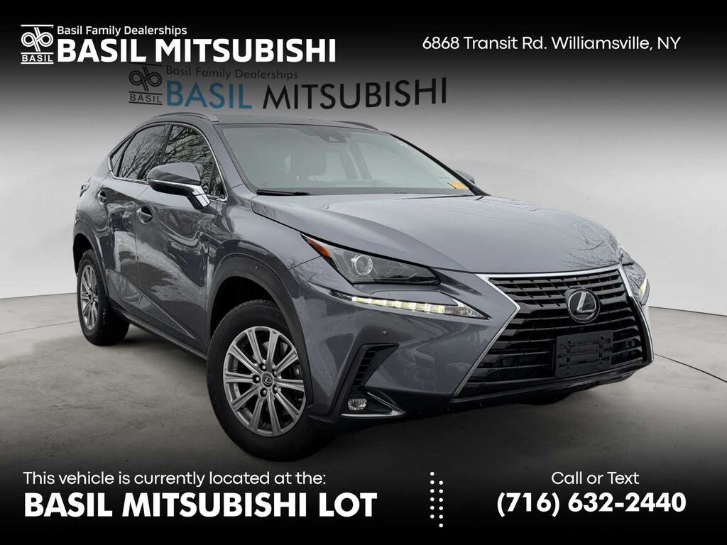 2020 Lexus NX 300 AWD