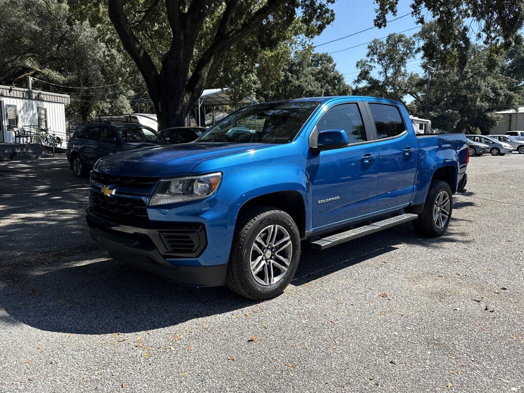 2021 Chevrolet Colorado Work Truck Crew Cab RWD
