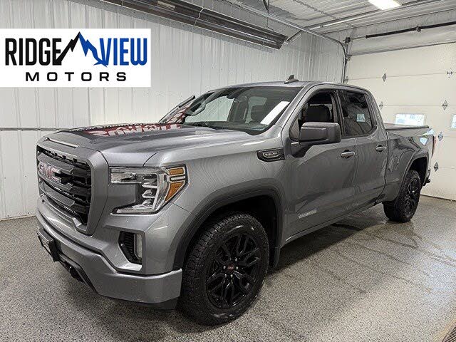 2021 GMC Sierra 1500 Elevation Double Cab 4WD