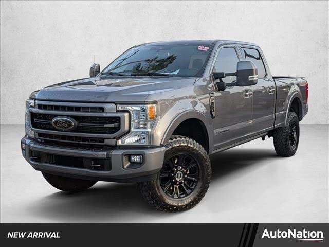 2022 Ford F-250 Super Duty Lariat Crew Cab 4WD