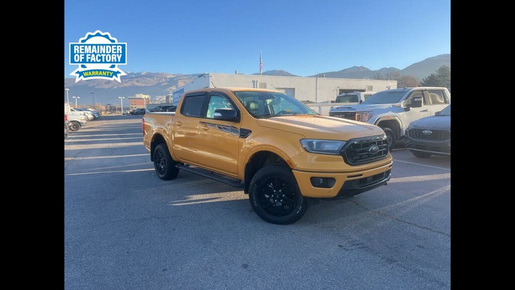 2022 Ford Ranger Lariat SuperCrew 4WD