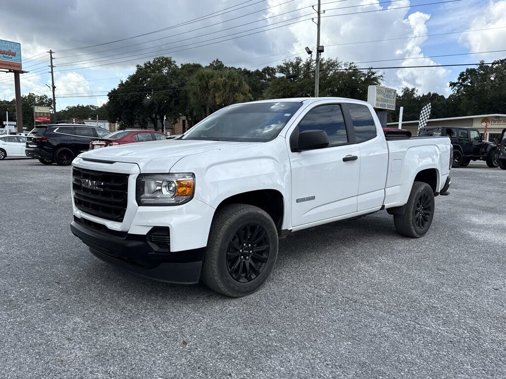 2022 GMC Canyon Elevation Standard Extended Cab RWD