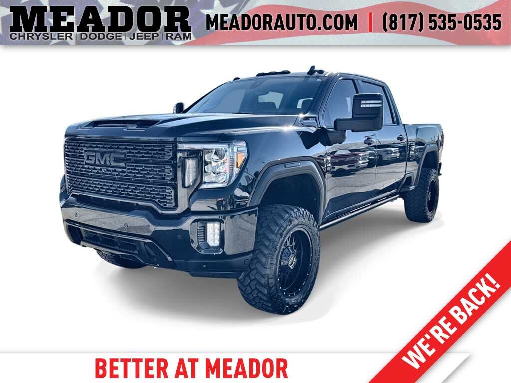 2022 GMC Sierra 3500HD Denali Crew Cab 4WD