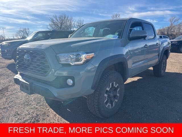 2022 Toyota Tacoma TRD Off Road Double Cab 4WD