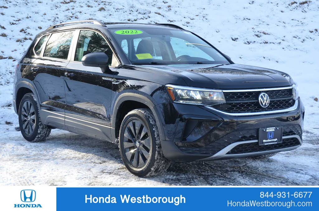 2022 Volkswagen Taos S 4Motion