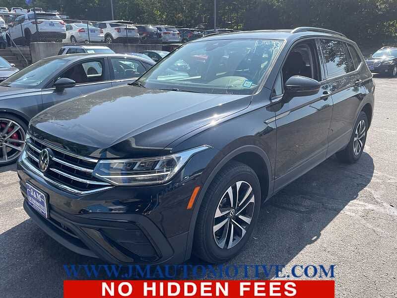 2022 Volkswagen Tiguan S 4Motion