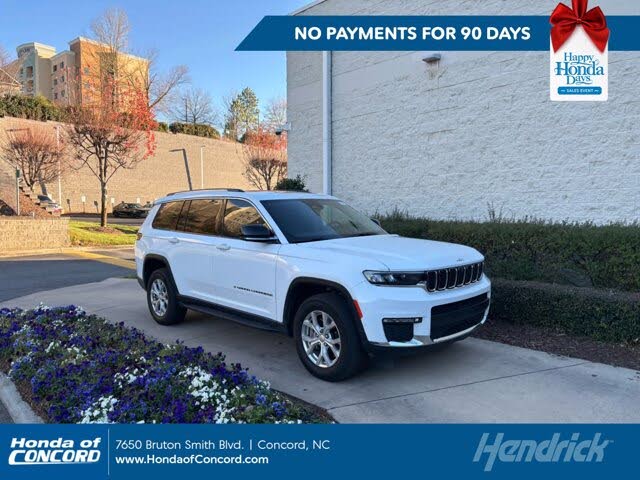 2023 Jeep Grand Cherokee L Limited RWD