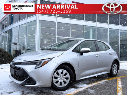 2023 Toyota Corolla Hatchback