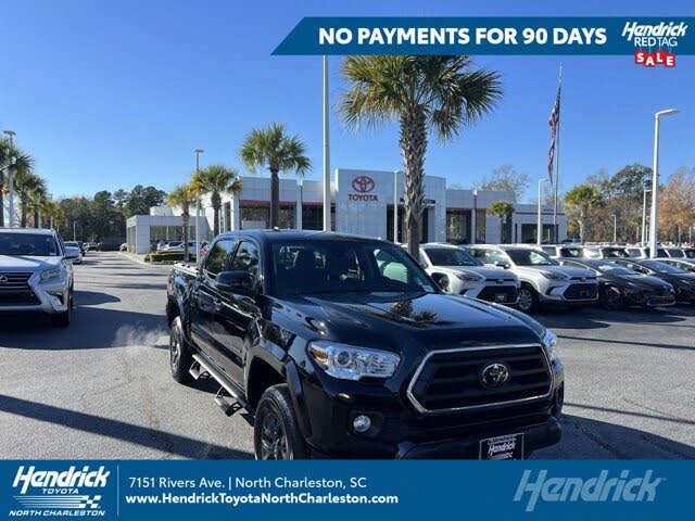 2023 Toyota Tacoma SR5 V6 Double Cab 4WD