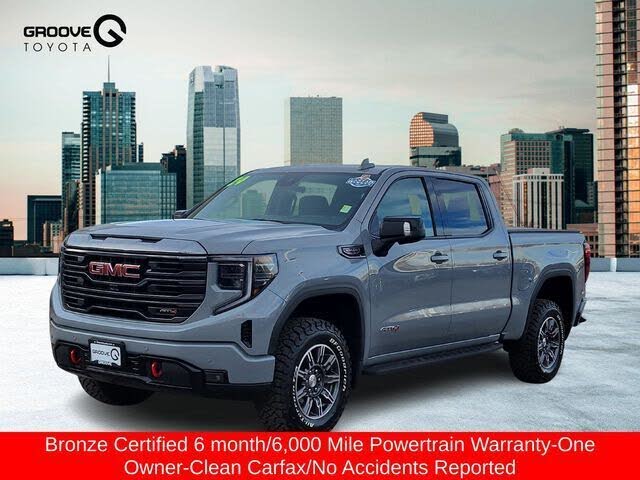 2024 GMC Sierra 1500 AT4 Crew Cab 4WD