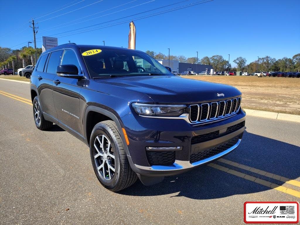 2024 Jeep Grand Cherokee L Limited RWD
