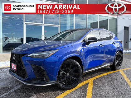 2024 Lexus NX 350 F SPORT 3 AWD