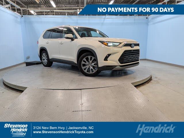2024 Toyota Grand Highlander Hybrid Limited AWD