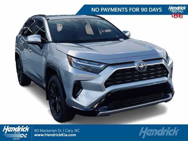 2024 Toyota RAV4 Hybrid SE AWD