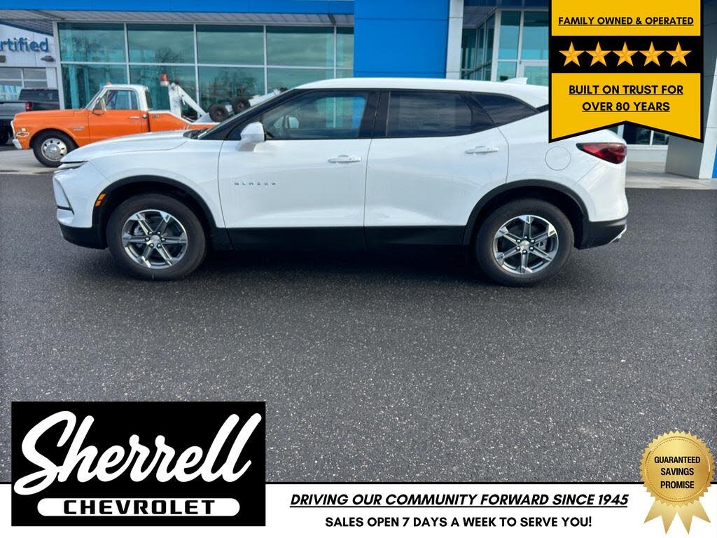 2025 Chevrolet Blazer 2LT AWD