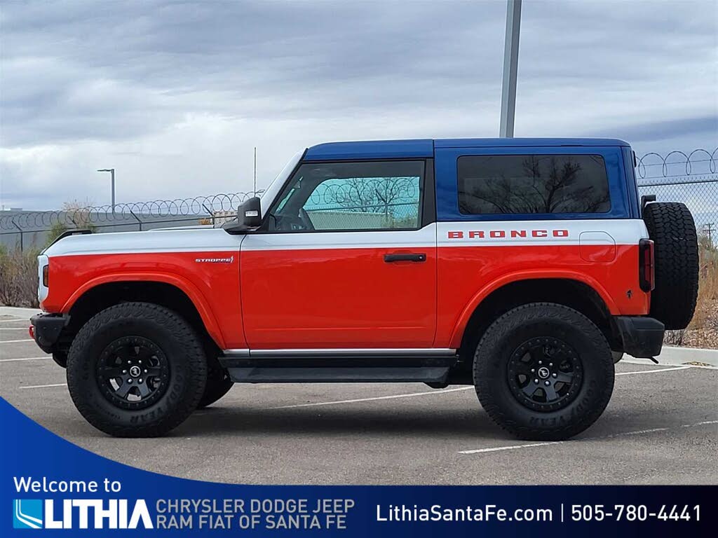 2025 Ford Bronco Stroppe Edition 4WD