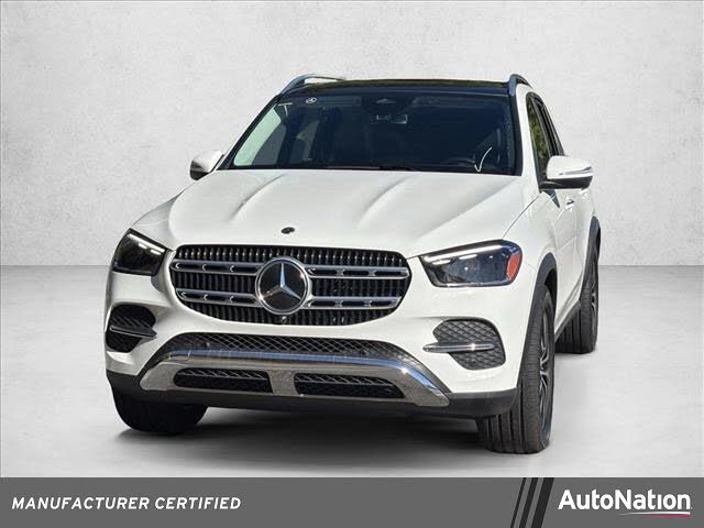 2025 Mercedes-Benz GLE 350 4MATIC