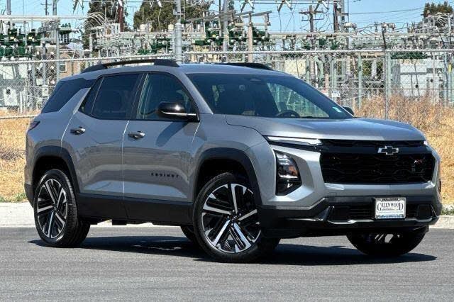 2026 Chevrolet Equinox RS AWD