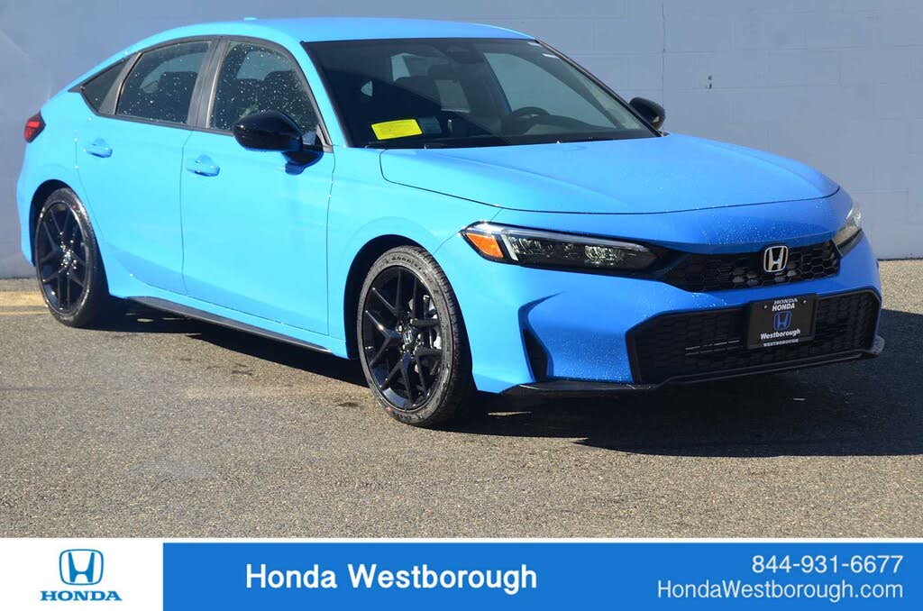 2026 Honda Civic Hatchback Sport FWD