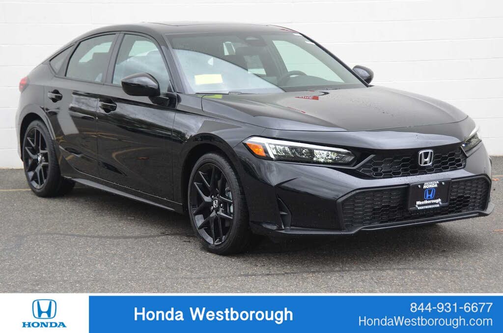 2026 Honda Civic Hybrid Sport Hatchback FWD