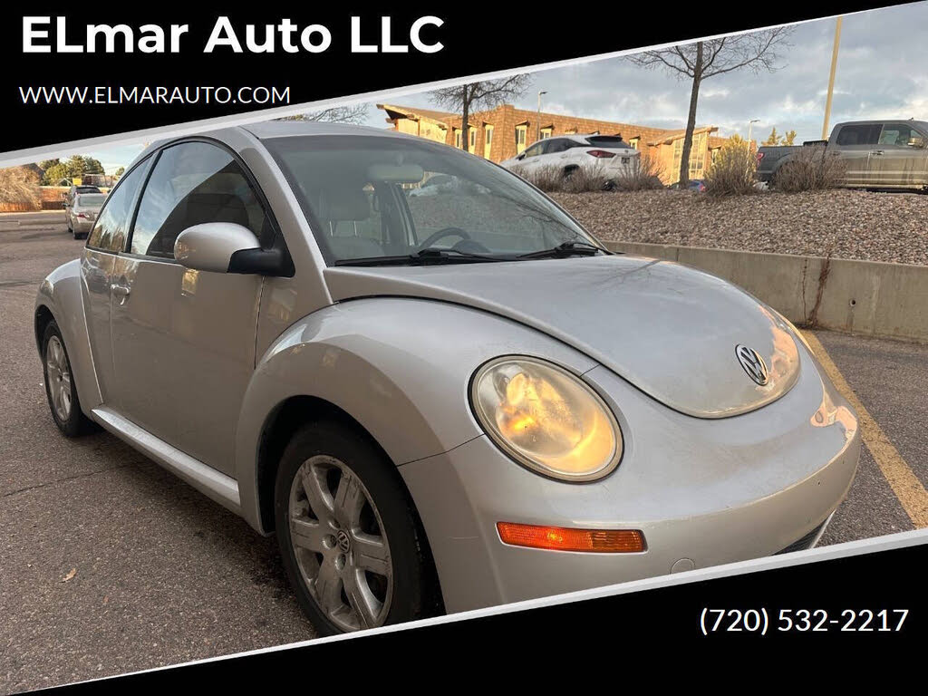 2007 Volkswagen Beetle 2.5L
