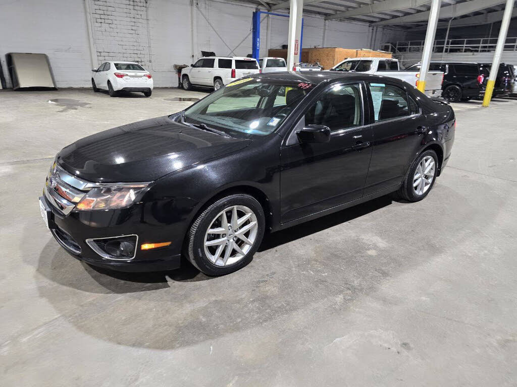 2010 Ford Fusion SEL