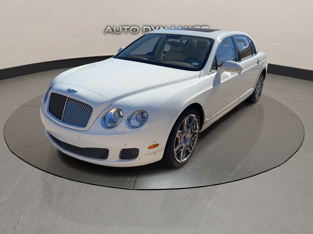 2012 Bentley Continental Flying Spur W12 AWD