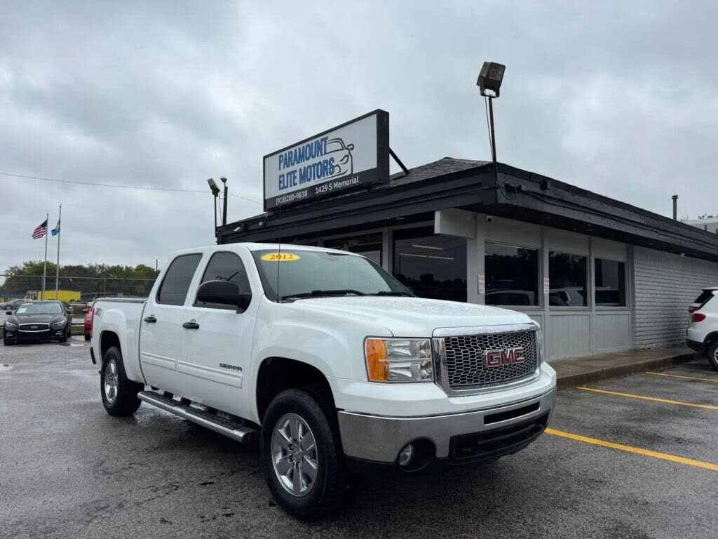 2012 GMC Sierra 1500 SLE Crew Cab 4WD