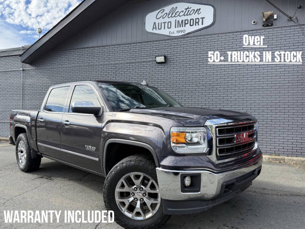 2015 GMC Sierra 1500 SLT Crew Cab 4WD
