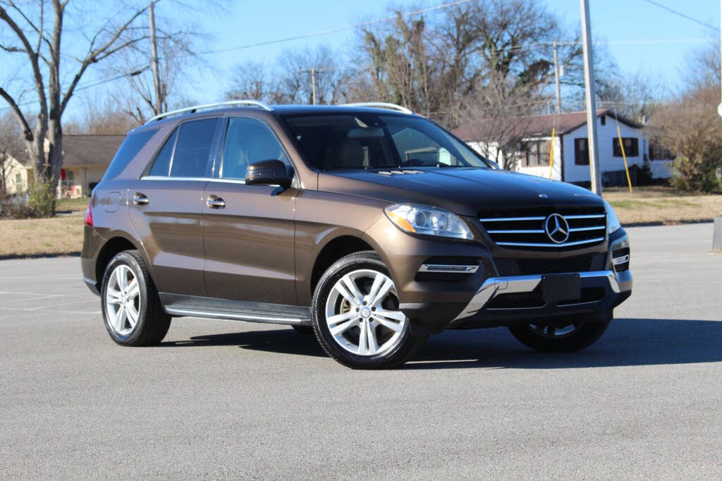 2015 Mercedes-Benz M-Class ML 350 4MATIC
