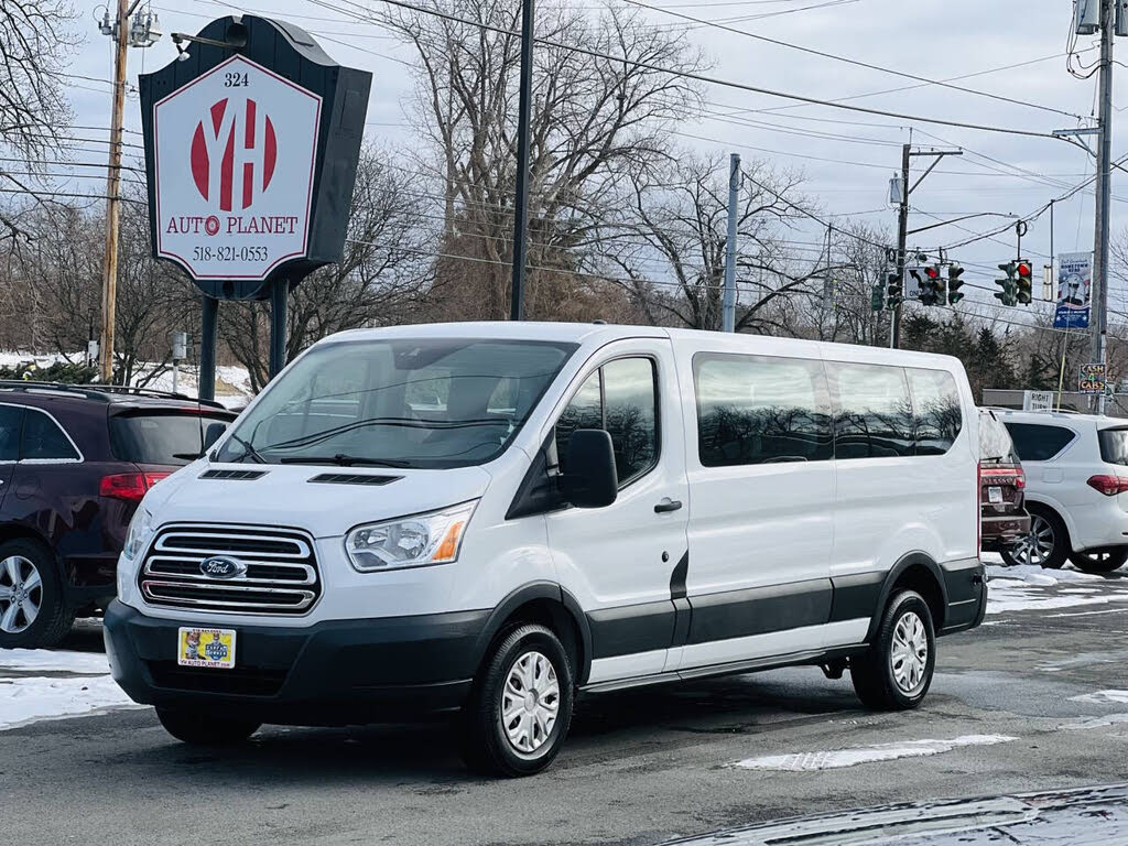 2016 Ford Transit Passenger 350 XLT Low Roof LWB RWD with 60/40 Passenger-Side Doors
