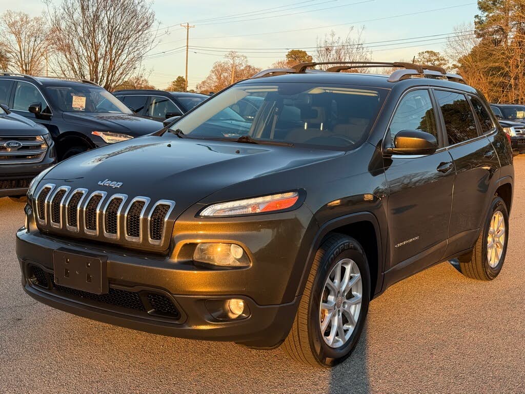 2016 Jeep Cherokee Latitude 4WD