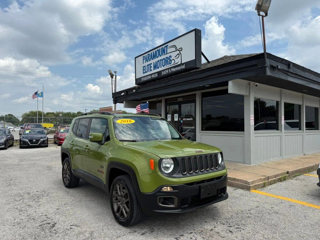 2016 Jeep Renegade Latitude 75th Anniversary 4WD