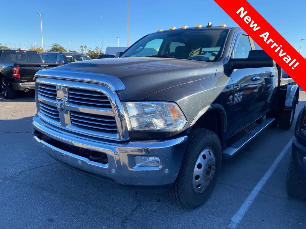 2016 RAM 3500 Big Horn Mega Cab DRW 4WD