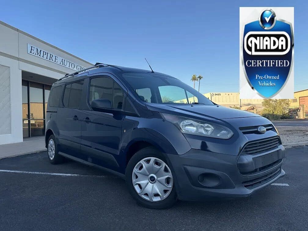 2017 Ford Transit Connect Wagon XL LWB FWD with Rear Liftgate