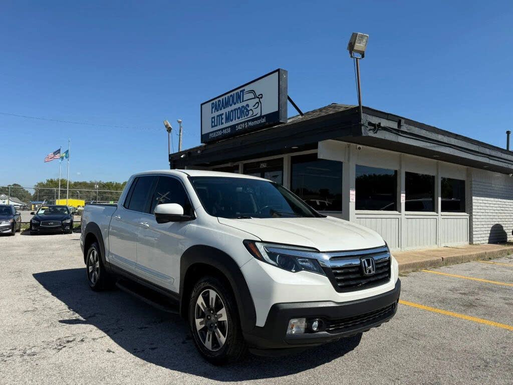 2017 Honda Ridgeline RTL-T AWD