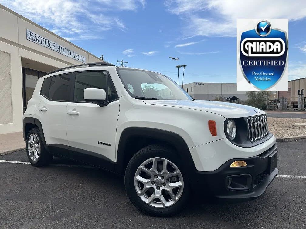 2017 Jeep Renegade Latitude