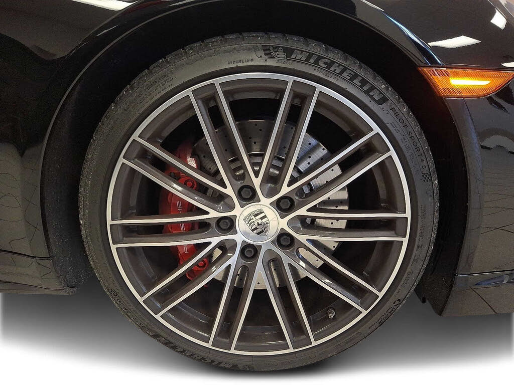 2017 Porsche 911 Turbo Cabriolet AWD