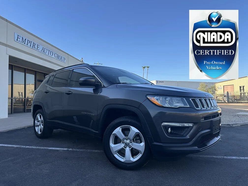 2018 Jeep Compass Latitude 4WD