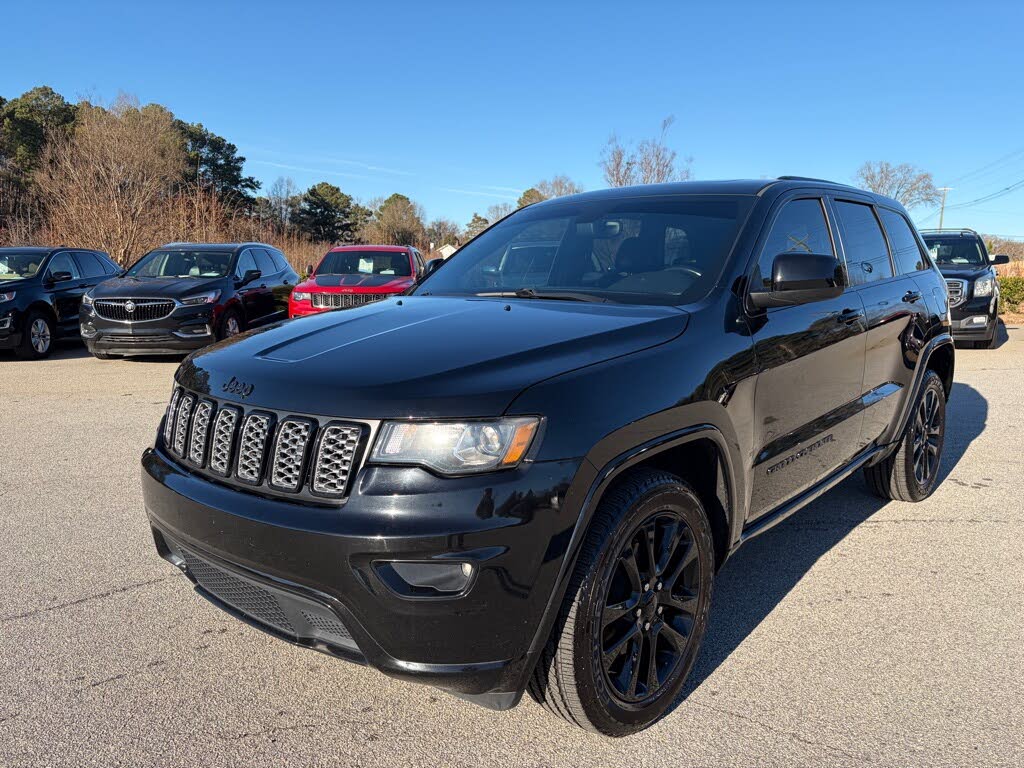 2018 Jeep Grand Cherokee Altitude 4WD