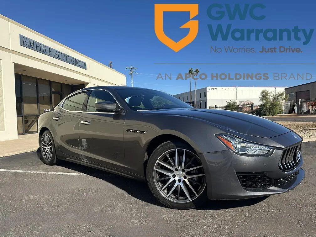 2018 Maserati Ghibli 3.0L