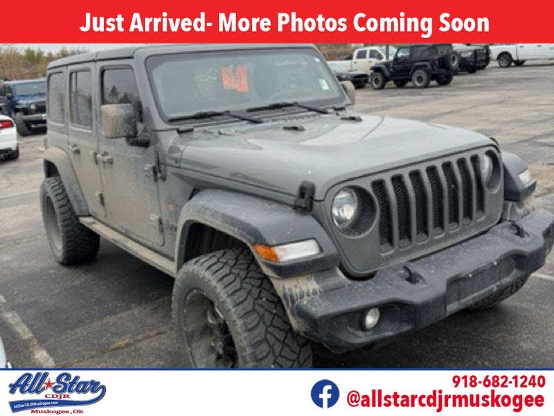 2019 Jeep Wrangler Unlimited Sport S 4WD