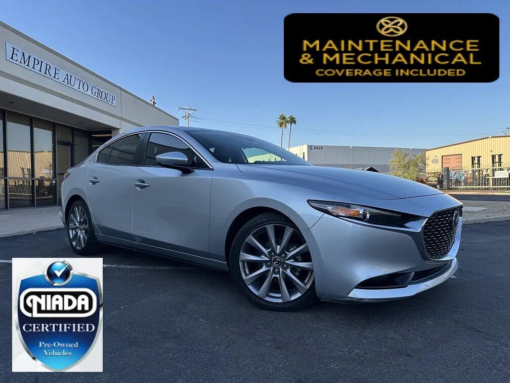 2019 Mazda MAZDA3 Select Sedan FWD