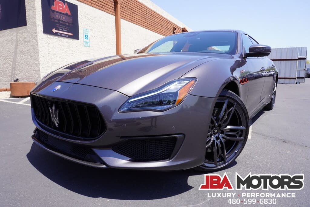 2021 Maserati Quattroporte Trofeo RWD